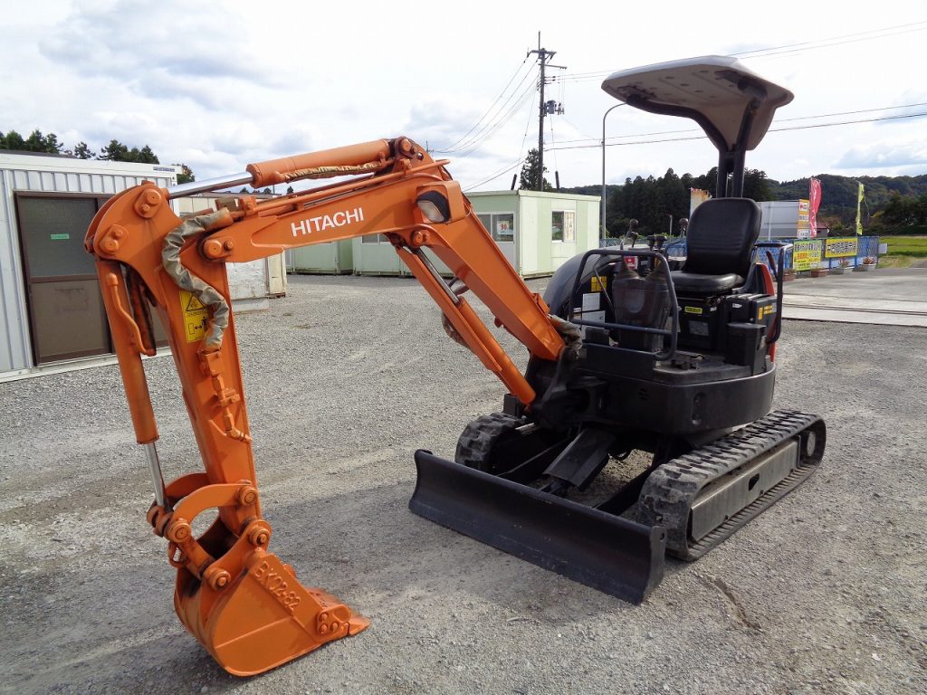 油圧ショベル☆ヒタチ☆ZX20U-10693