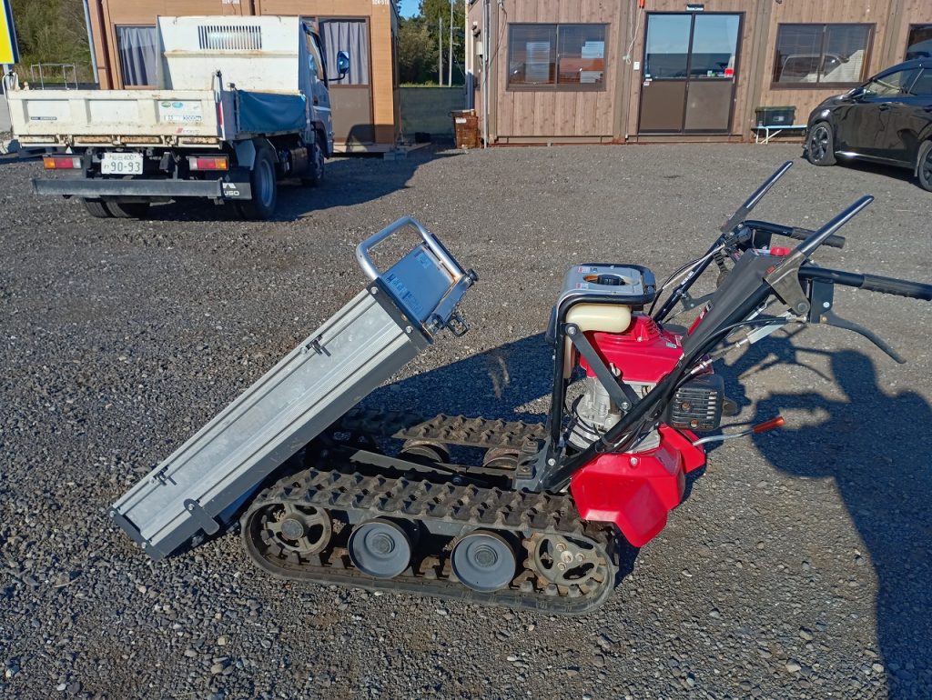 ホンダ力丸 ミニ運搬車 積載 平地350㎏ | 中古建機一覧 | 中古建機の